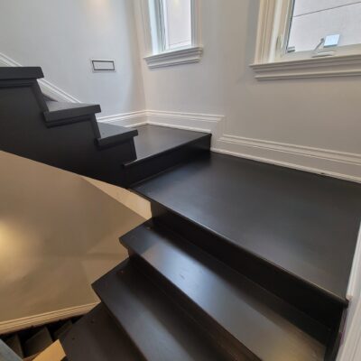 Brick House Staining