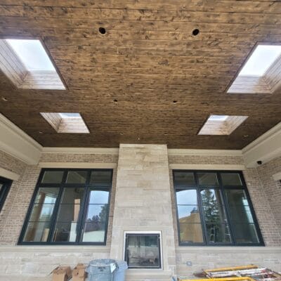 Famous painters exterior staining