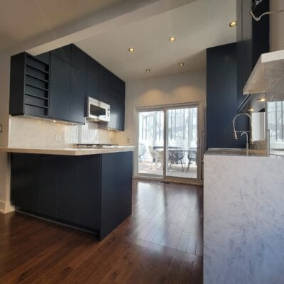 Modern condo wall paint