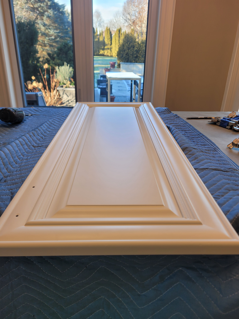 smooth cabinet spray finish Toronto