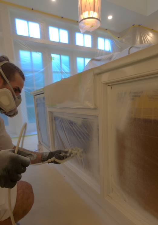 expert island spray painting toronto